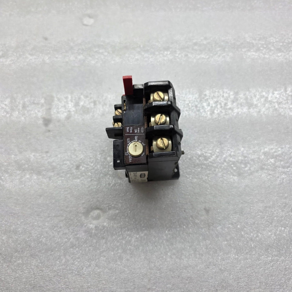 ELESTER TSA 45P C661 THERMAL OVERLOAD RELAY 0.28-0.40A