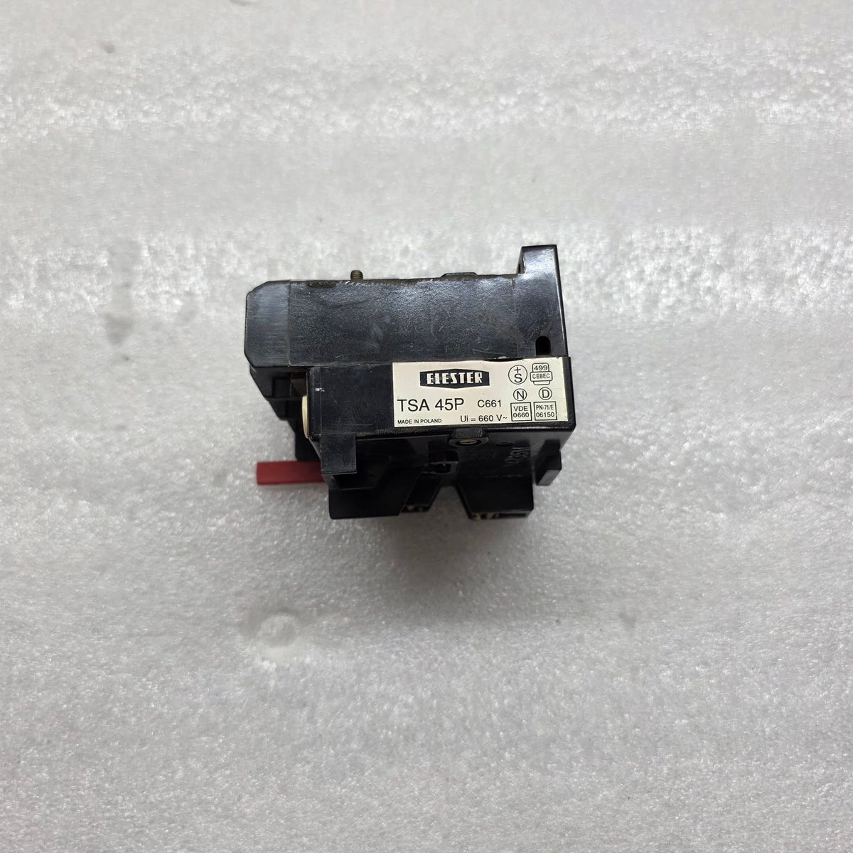 ELESTER TSA 45P C661 THERMAL OVERLOAD RELAY 0.28-0.40A