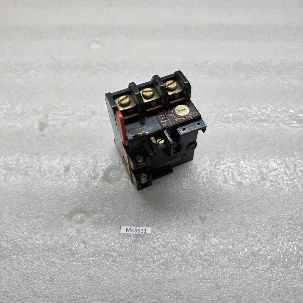 ELESTER TSA 45P C661 THERMAL OVERLOAD RELAY 0.28-0.40A
