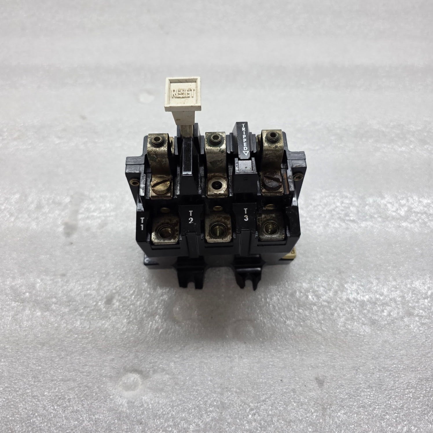ALLEN BRADLEY CAT 40185-800-01 OVERLOAD RELAY MOTOR STARTER 120-600V