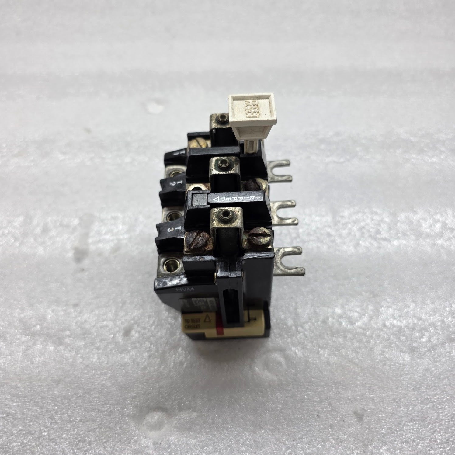 ALLEN BRADLEY CAT 40185-800-01 OVERLOAD RELAY MOTOR STARTER 120-600V