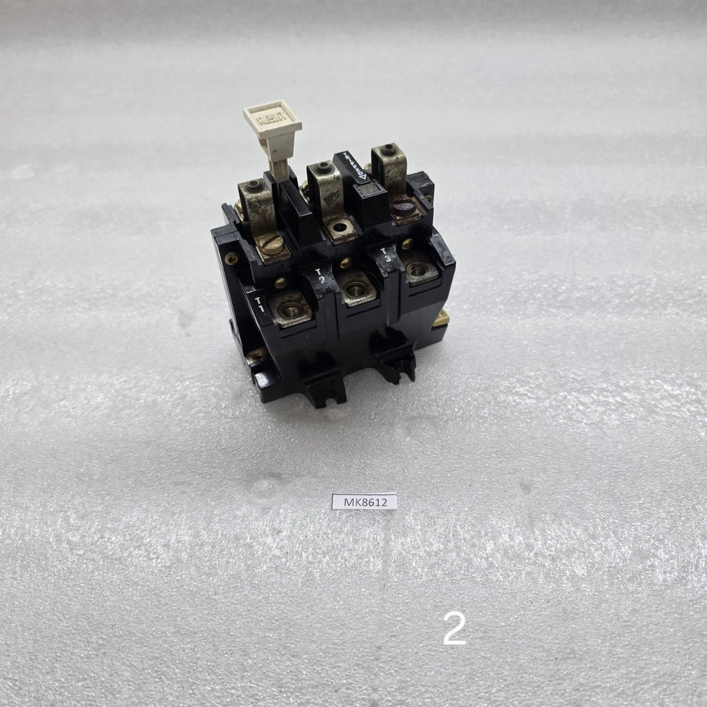 ALLEN BRADLEY CAT 40185-800-01 OVERLOAD RELAY MOTOR STARTER 120-600V
