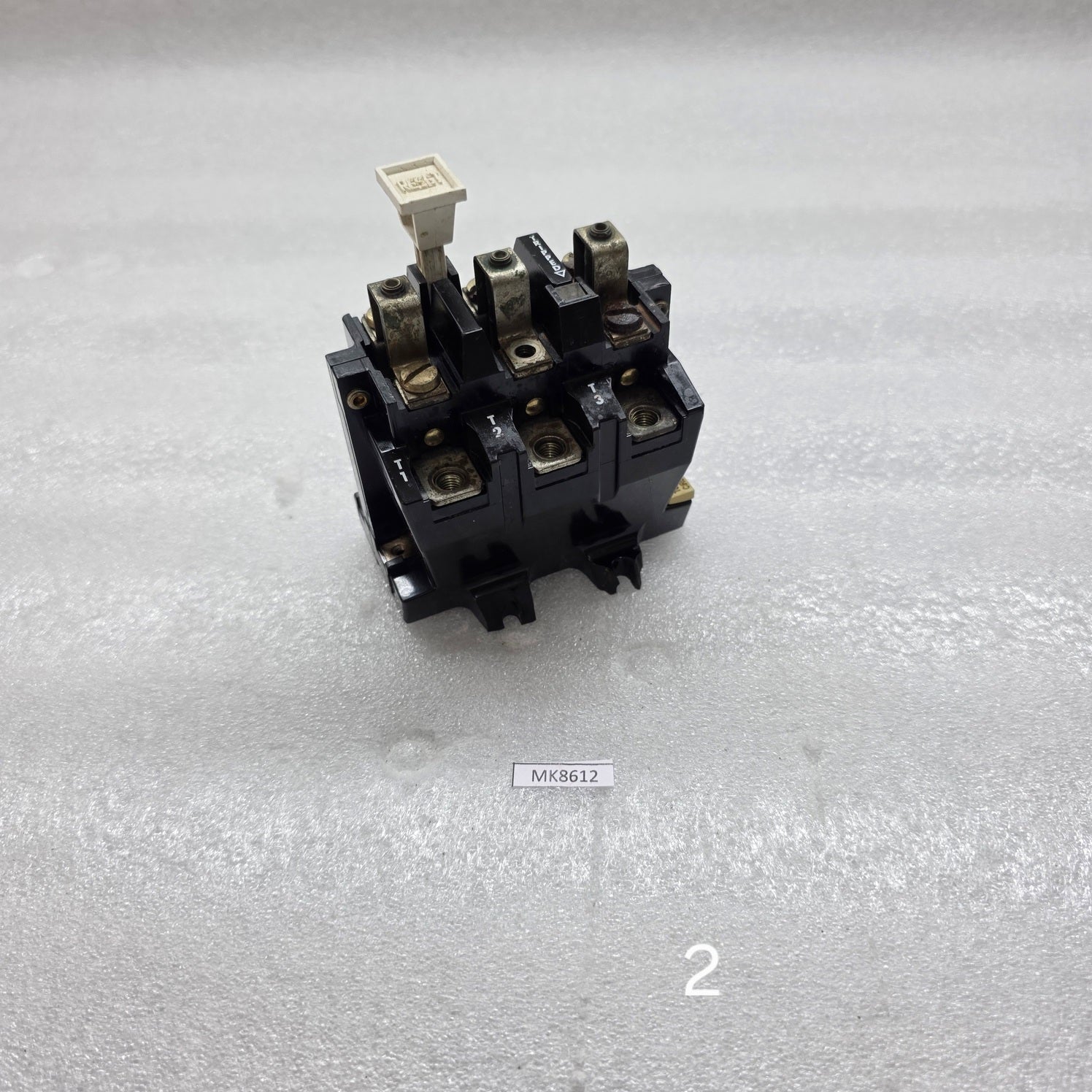 ALLEN BRADLEY CAT 40185-800-01 OVERLOAD RELAY MOTOR STARTER 120-600V