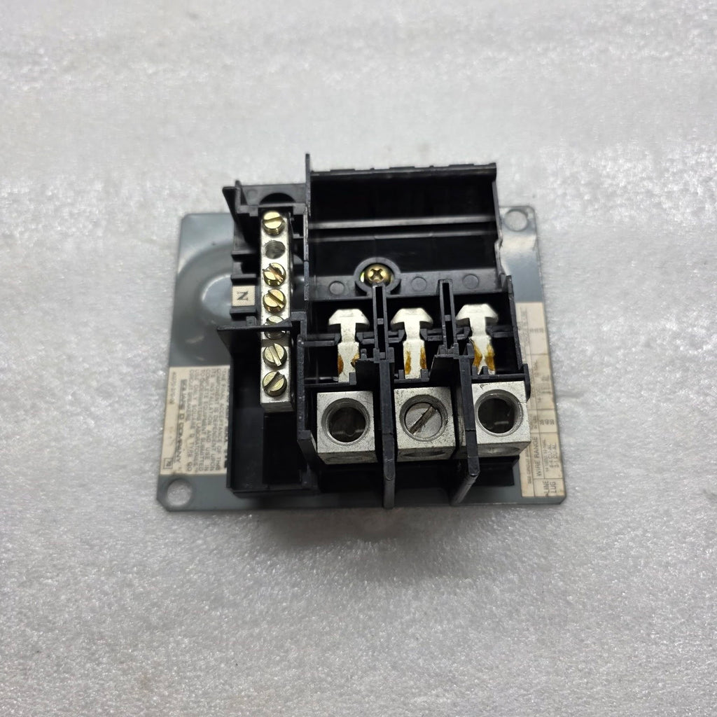 SQUARE D QON403L60N MOUNTING BASE LOAD CENTER