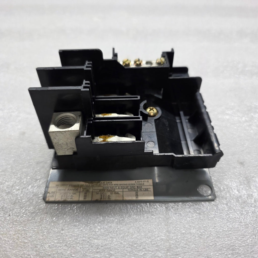 SQUARE D QON403L60N MOUNTING BASE LOAD CENTER