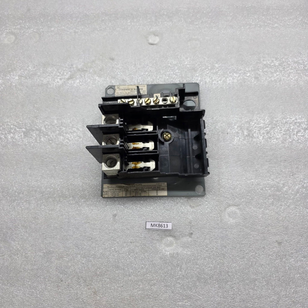 SQUARE D QON403L60N MOUNTING BASE LOAD CENTER