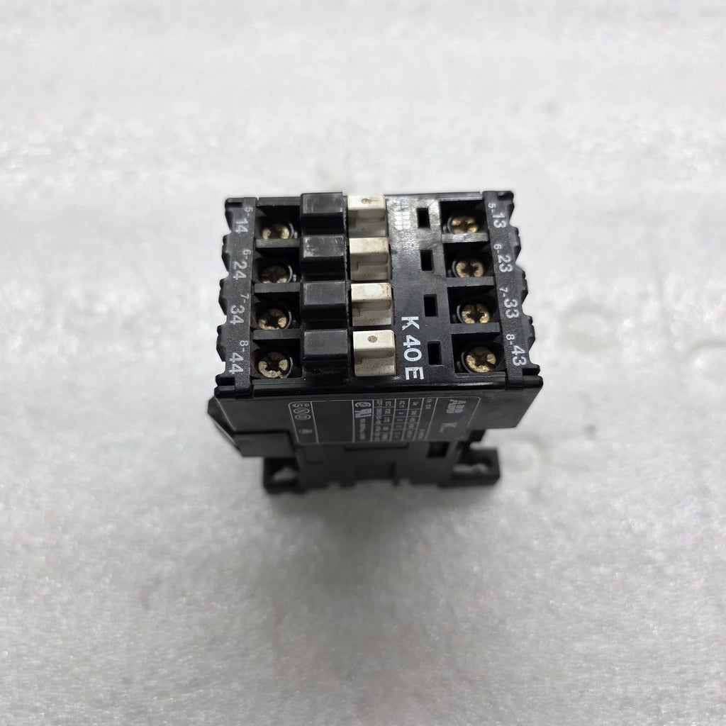 ABB K40E CONTACTOR 10A 220-240V