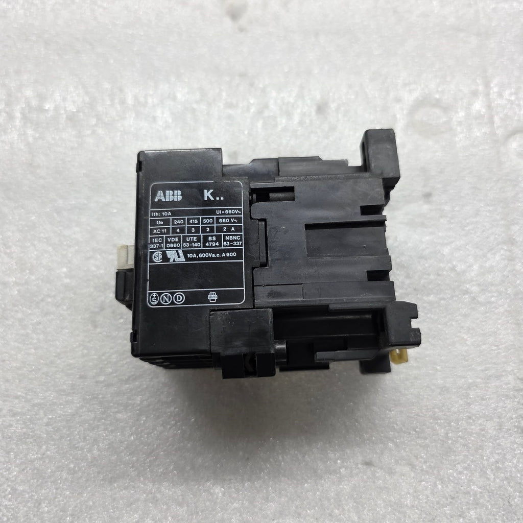 ABB K40E CONTACTOR 10A 220-240V