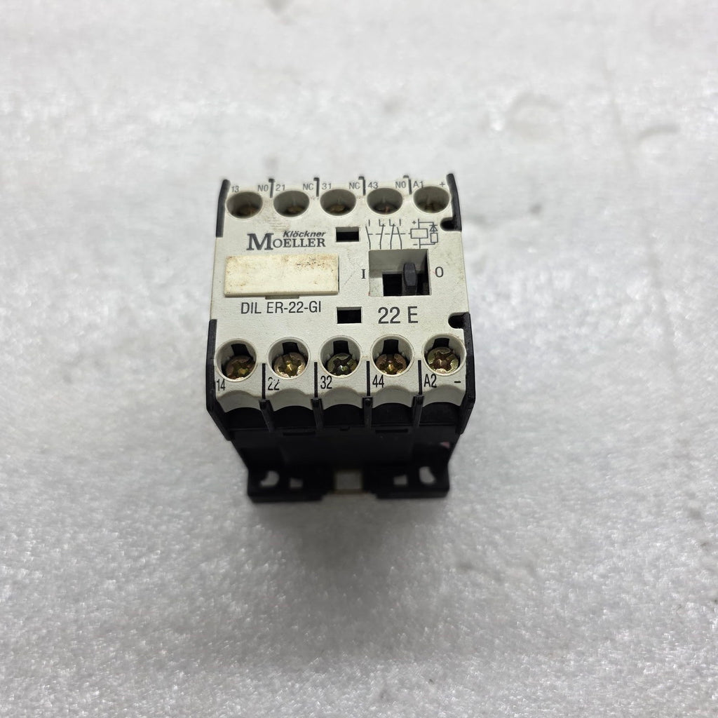 MOELLER DIL-ER-22-GI CONTACTOR RELAY