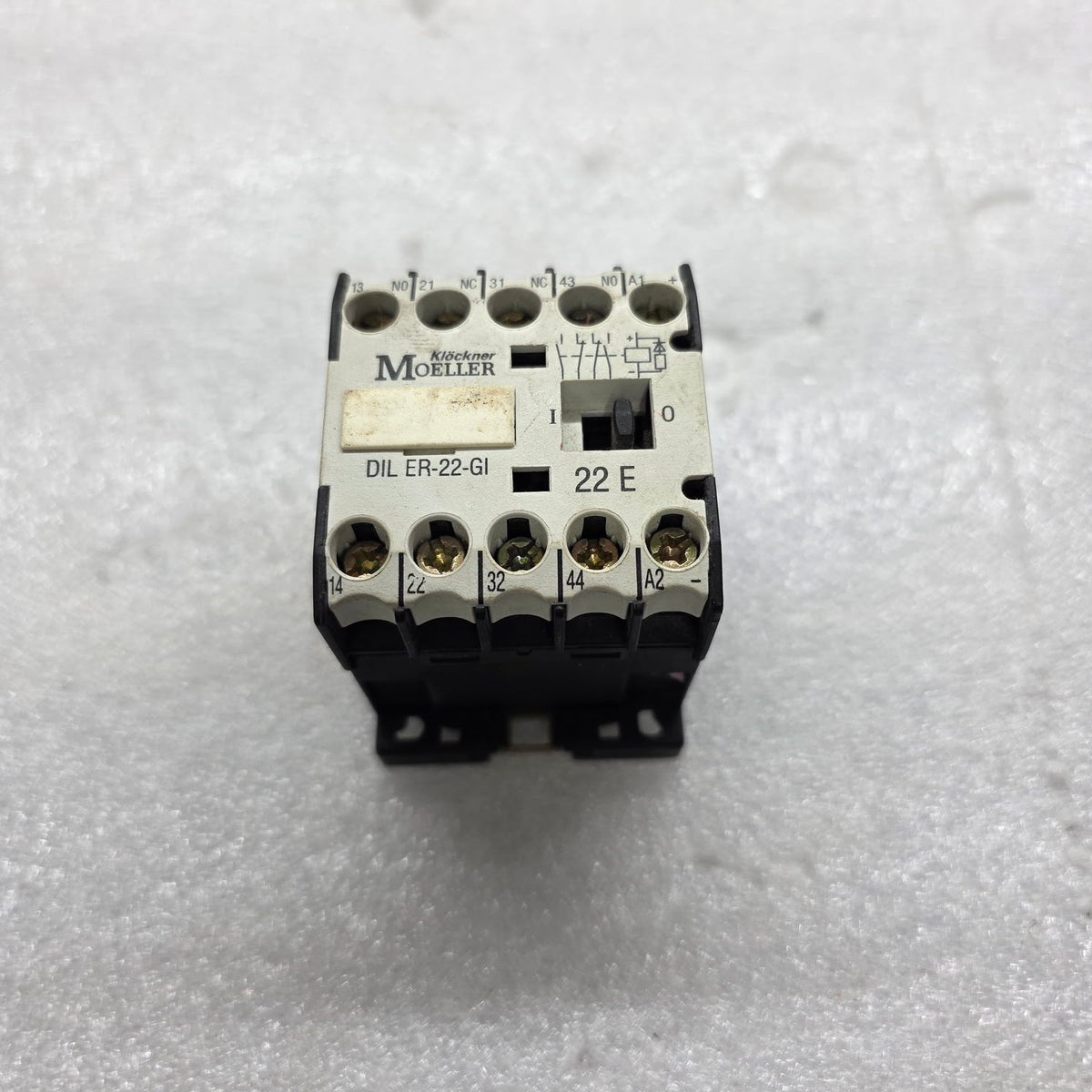 MOELLER DIL-ER-22-GI CONTACTOR RELAY