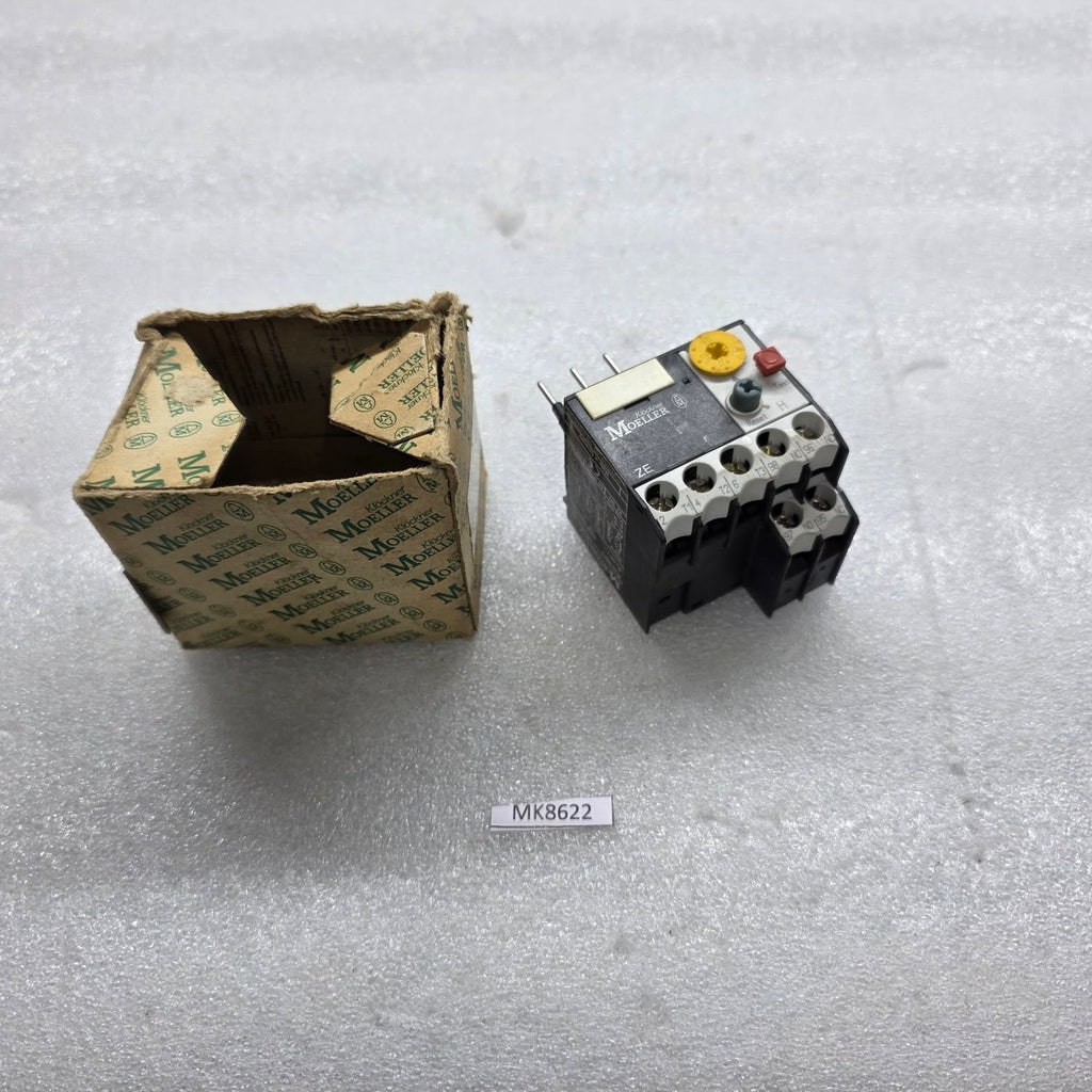 MOELLER ZE-0.6 THERMAL OVERLOAD RELAY 0.4-0.6A