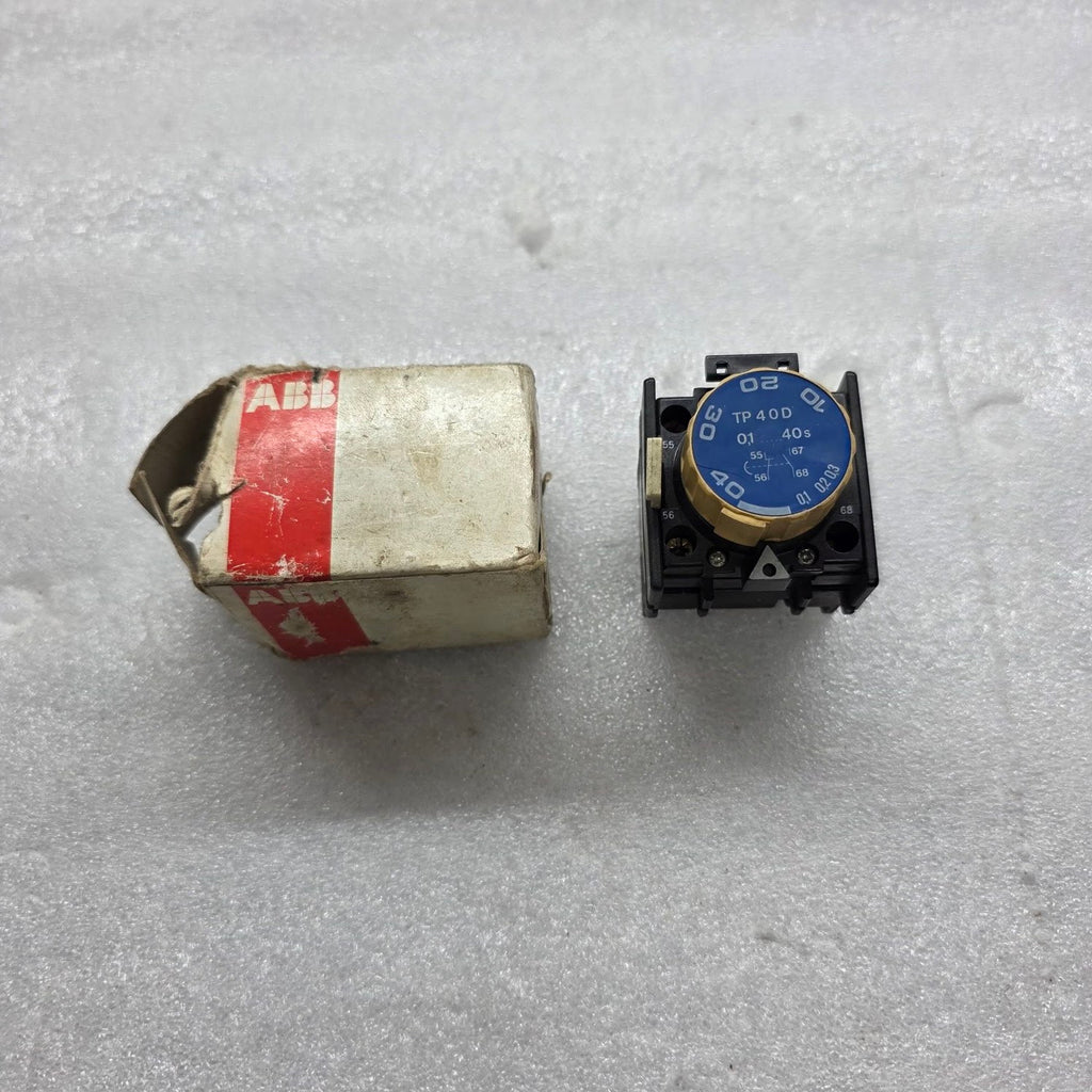 ABB TP40D TIMER BLOCK FPTN477016R0007