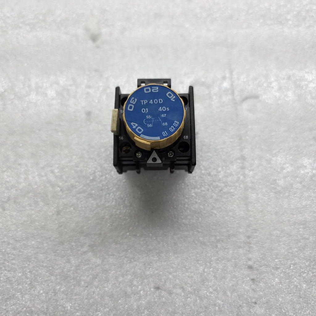 ABB TP40D TIMER BLOCK FPTN477016R0007