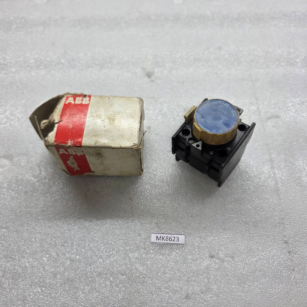 ABB TP40D TIMER BLOCK FPTN477016R0007