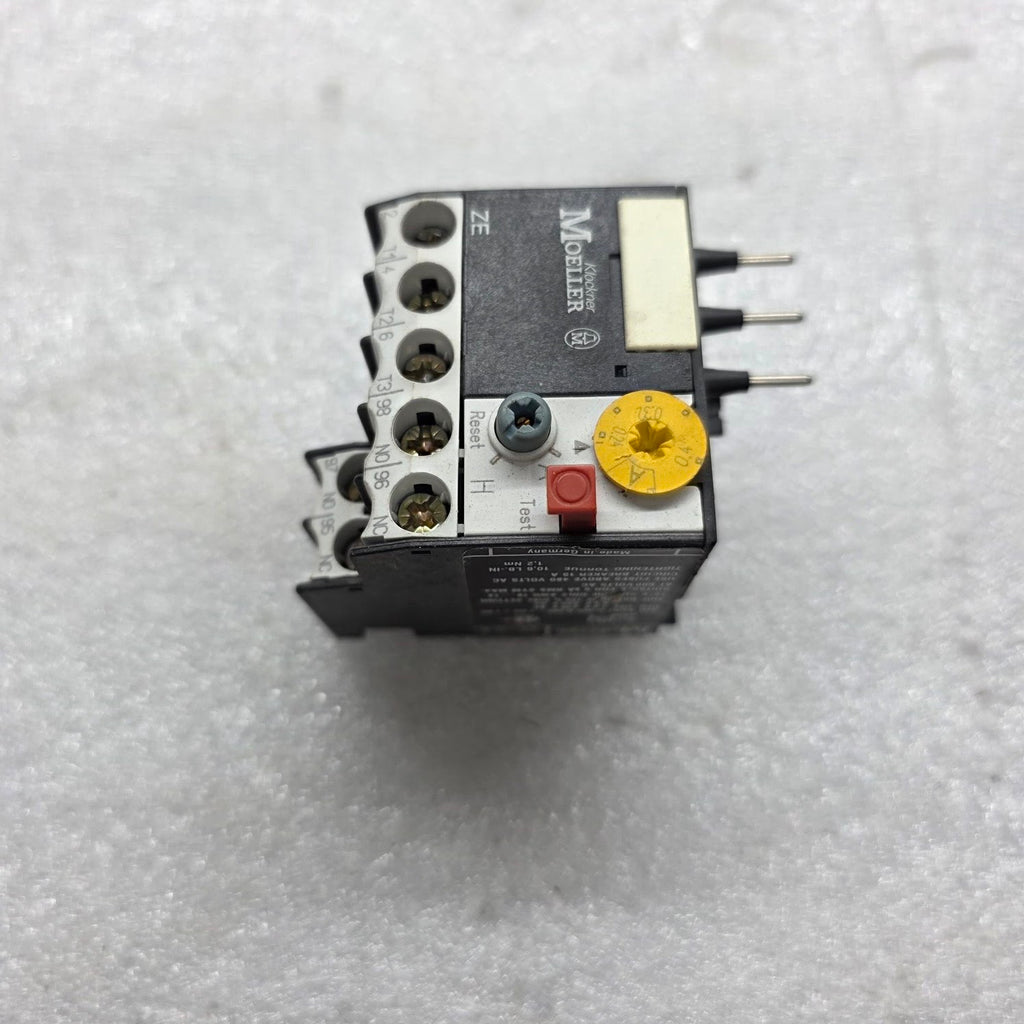 MOELLER ZE-0.4 THERMAL OVERLOAD RELAY 0.24-0.4A