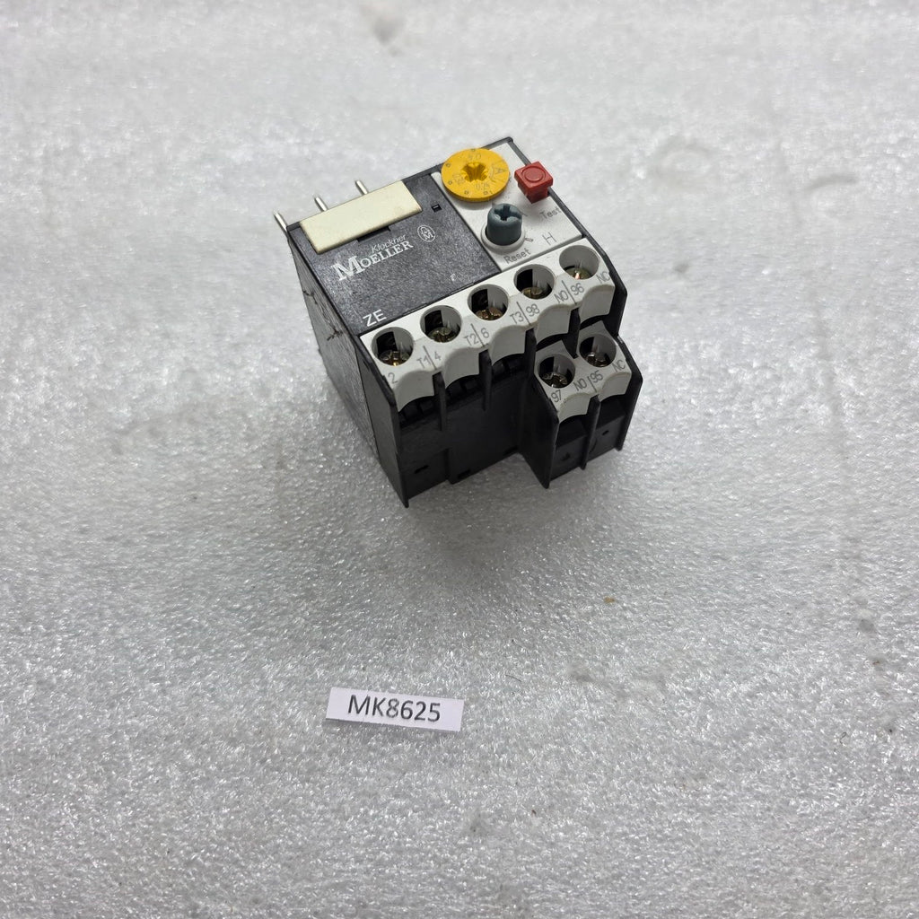 MOELLER ZE-0.4 THERMAL OVERLOAD RELAY 0.24-0.4A