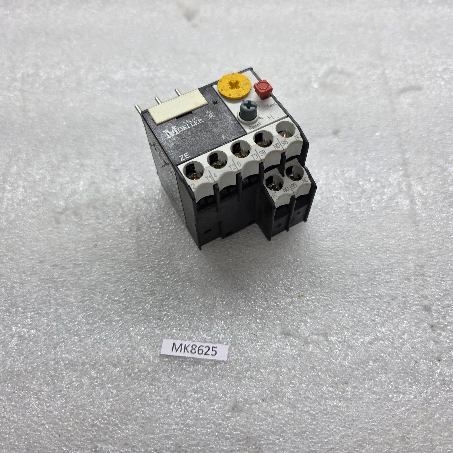 MOELLER ZE-0.4 THERMAL OVERLOAD RELAY 0.24-0.4A