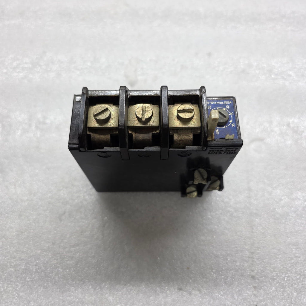 EMA ELESTER TSA 63P OVERLOAD RELAY 25-40A
