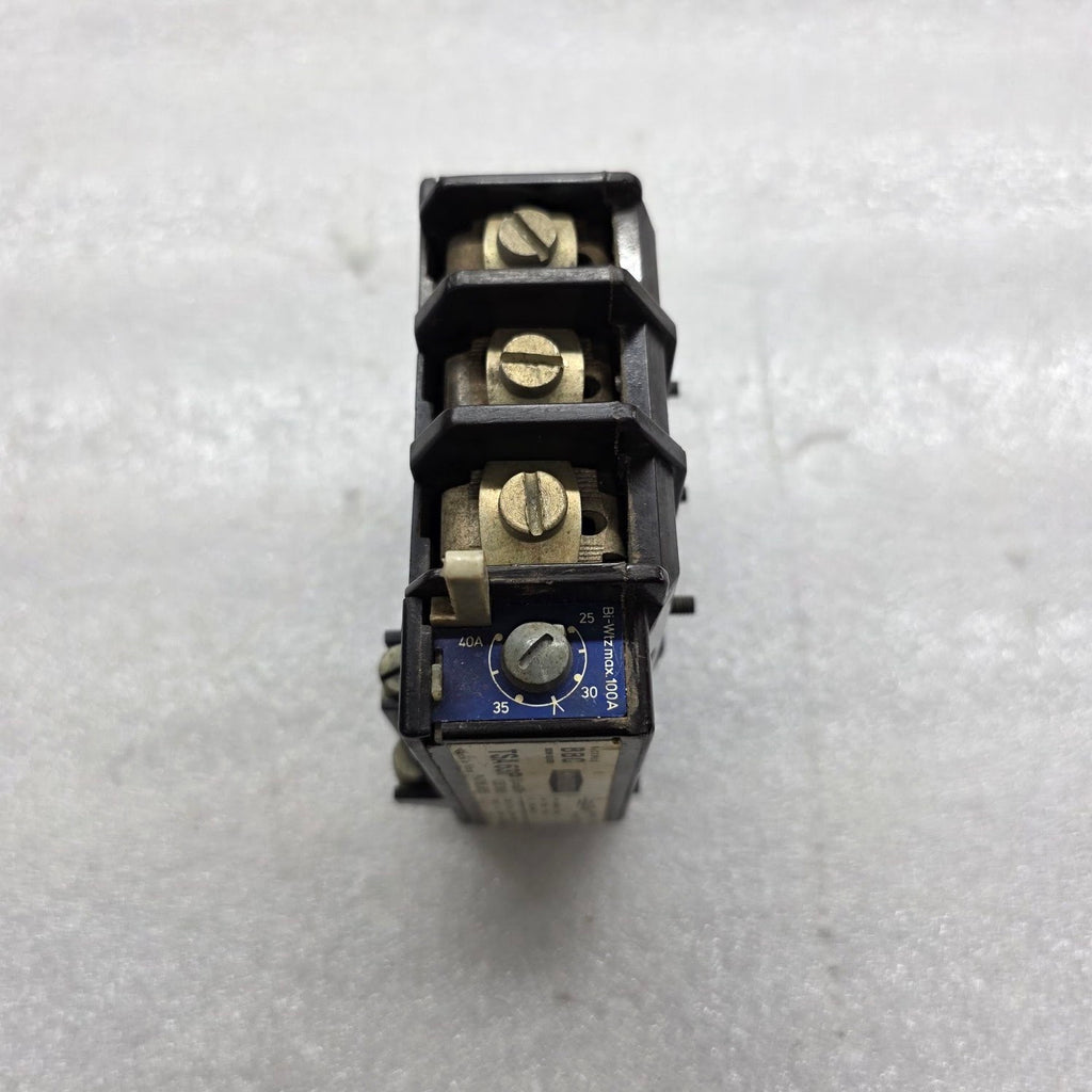 EMA ELESTER TSA 63P OVERLOAD RELAY 25-40A