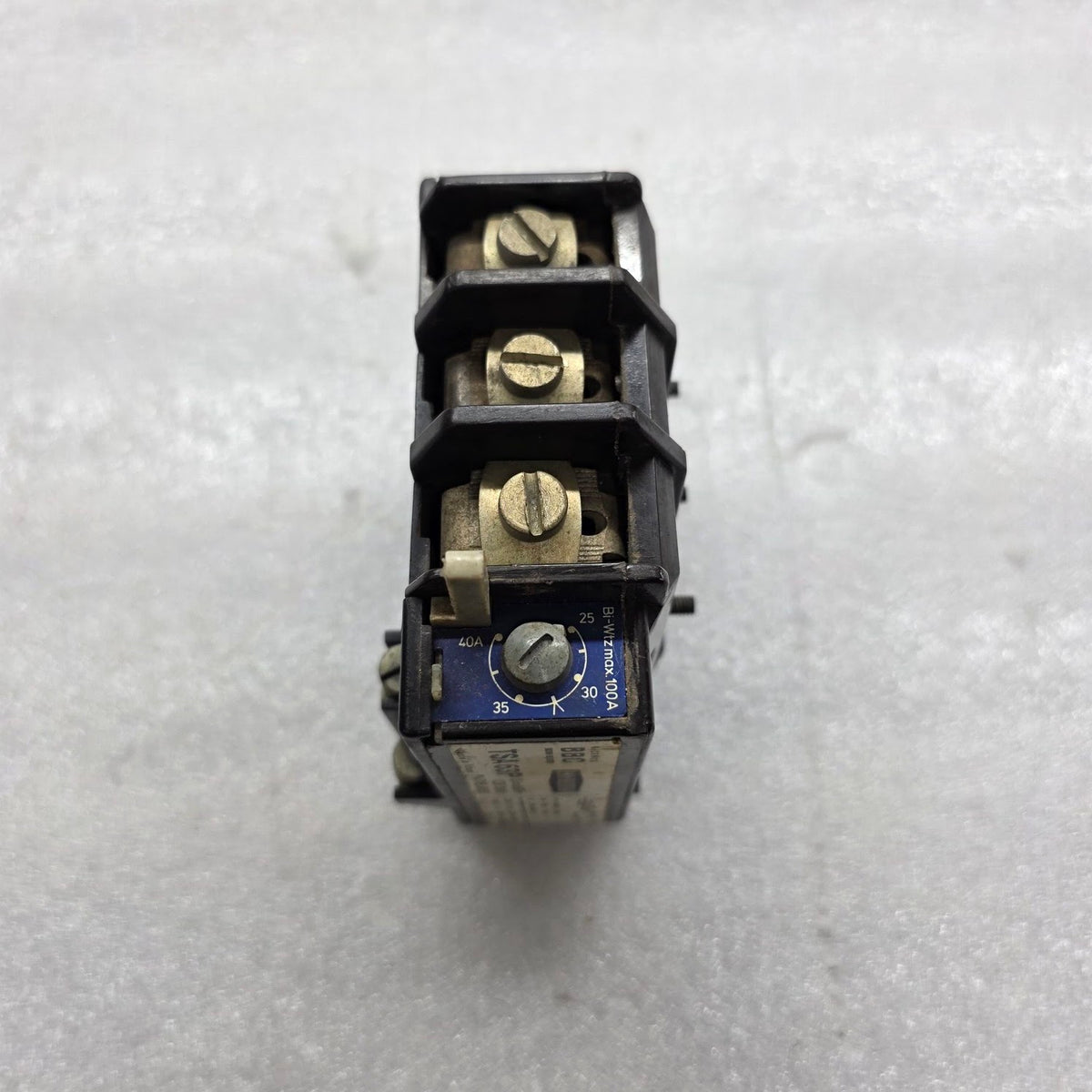 EMA ELESTER TSA 63P OVERLOAD RELAY 25-40A