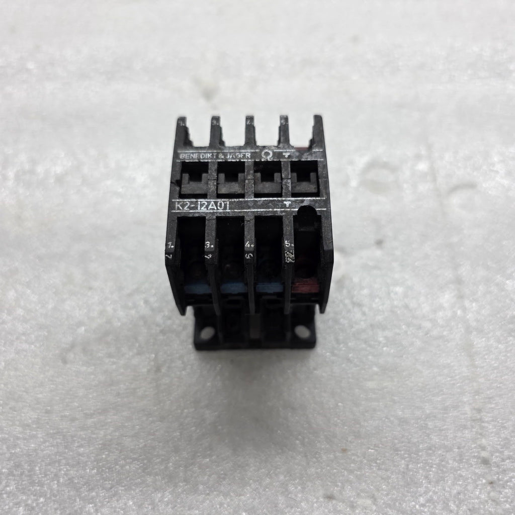 BENEDIKT & JAGER K2-12A01 MAGNETIC CONTACTOR 30A