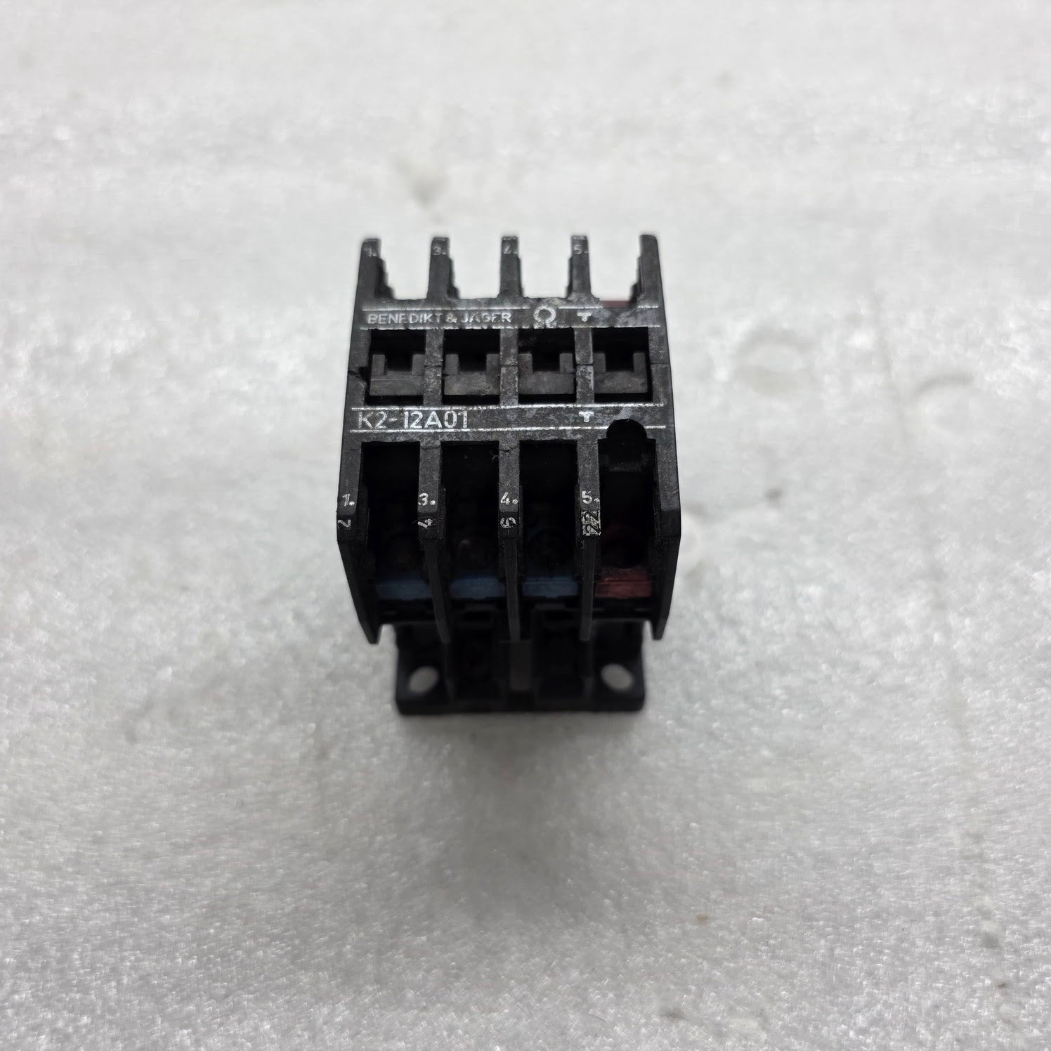 BENEDIKT & JAGER K2-12A01 MAGNETIC CONTACTOR 30A