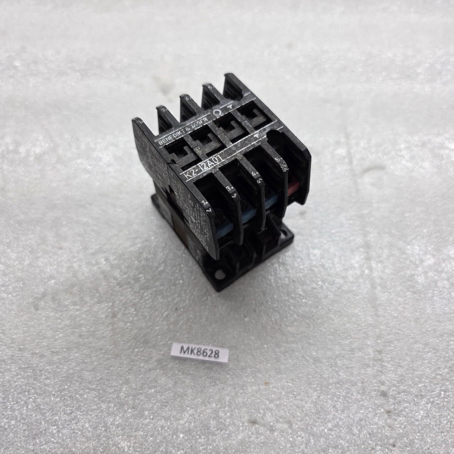 BENEDIKT & JAGER K2-12A01 MAGNETIC CONTACTOR 30A