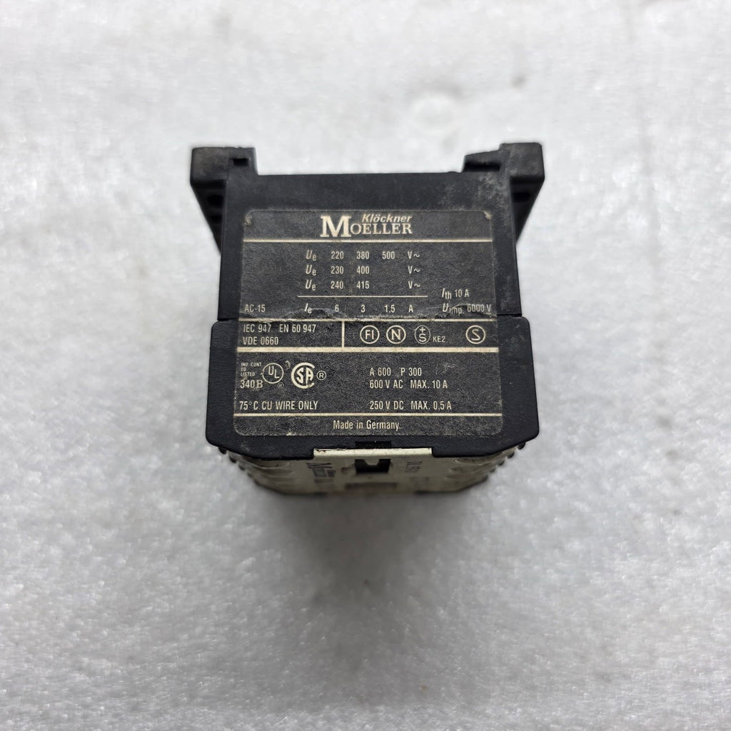 MOELLER DIL ER-31 CONTROL RELAY