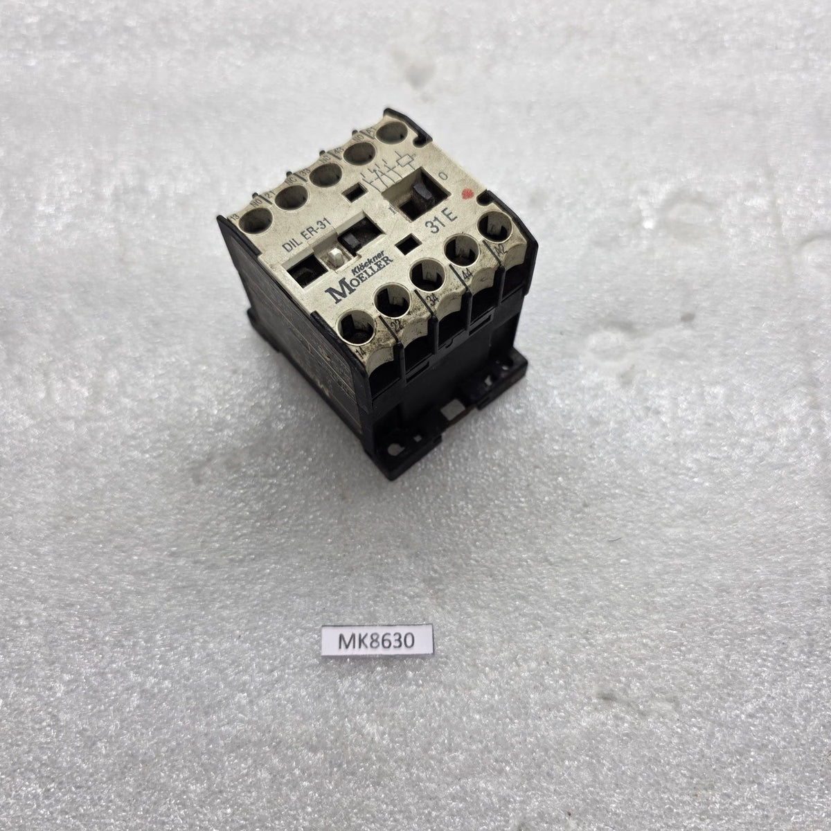 MOELLER DIL ER-31 CONTROL RELAY