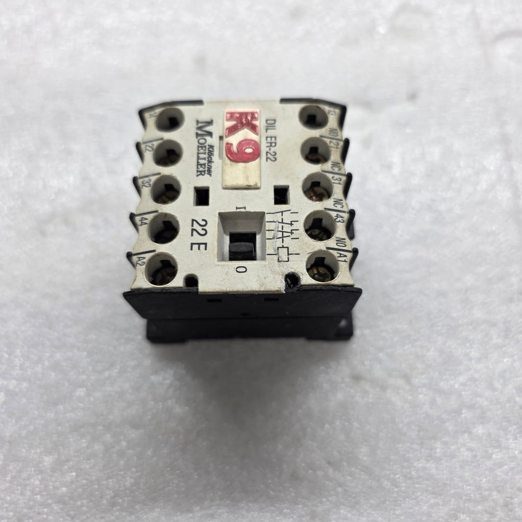 MOELLER DIL ER-22 CONTROL RELAY