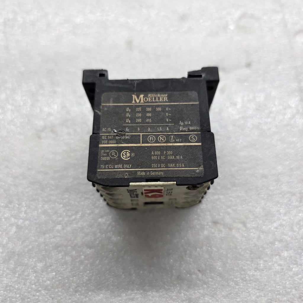 MOELLER DIL ER-22 CONTROL RELAY
