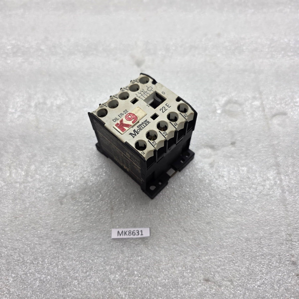MOELLER DIL ER-22 CONTROL RELAY