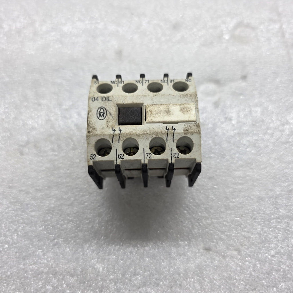 MOELLER 04 DIL AUXILIARY CONTACT