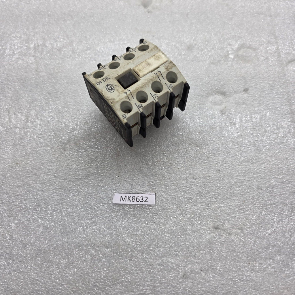 MOELLER 04 DIL AUXILIARY CONTACT