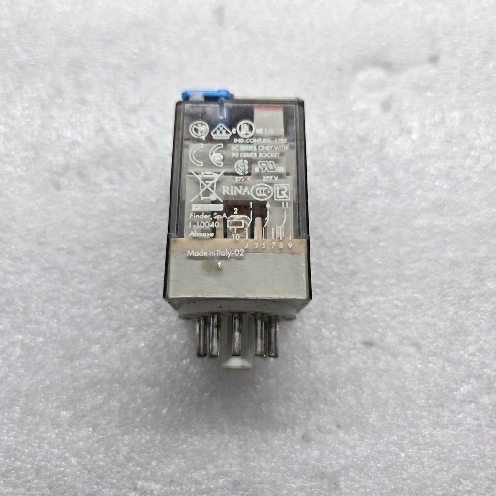 FINDER 60.13.9.024.0040 PLUG IN RELAY