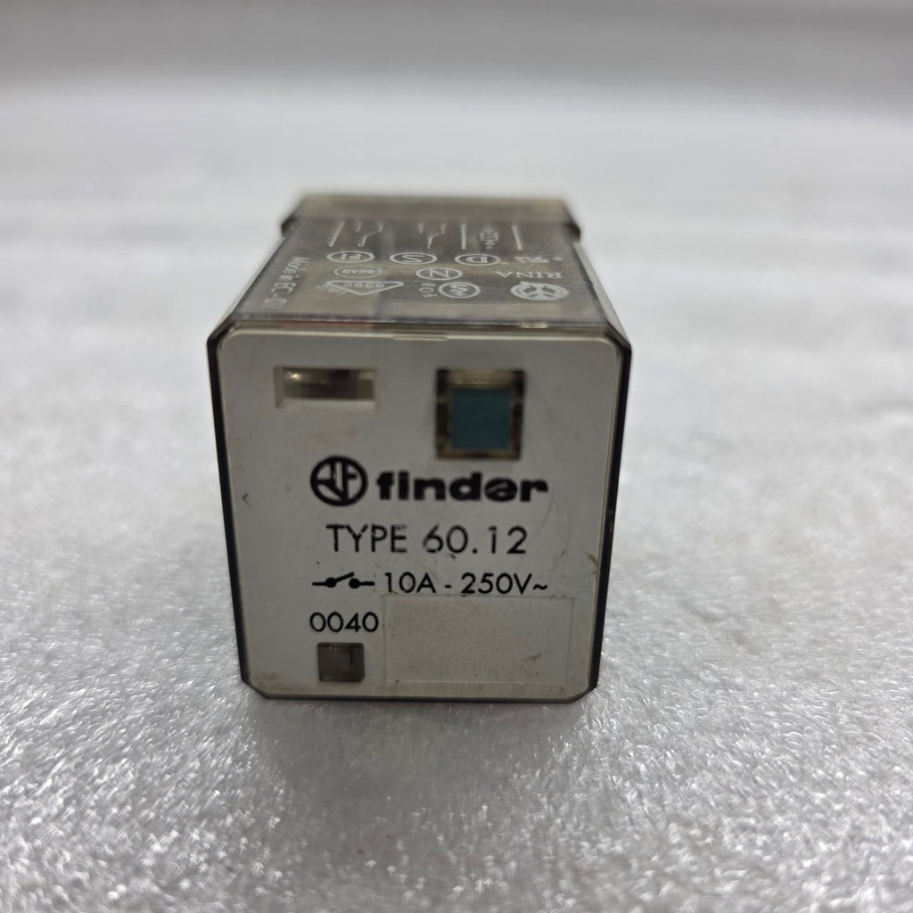 FINDER 60.12 GENERAL PURPOSE RELAY 10A