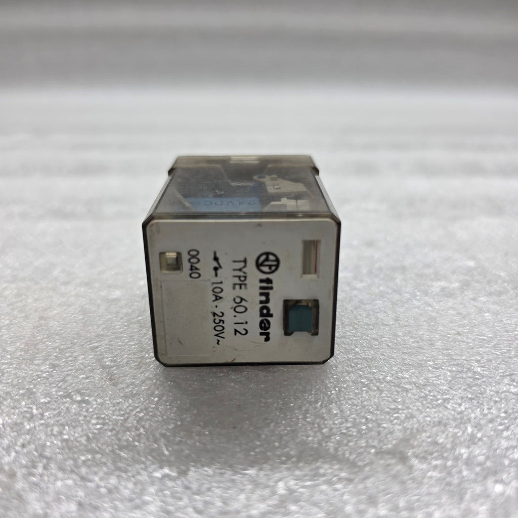 FINDER 60.12 GENERAL PURPOSE RELAY 10A