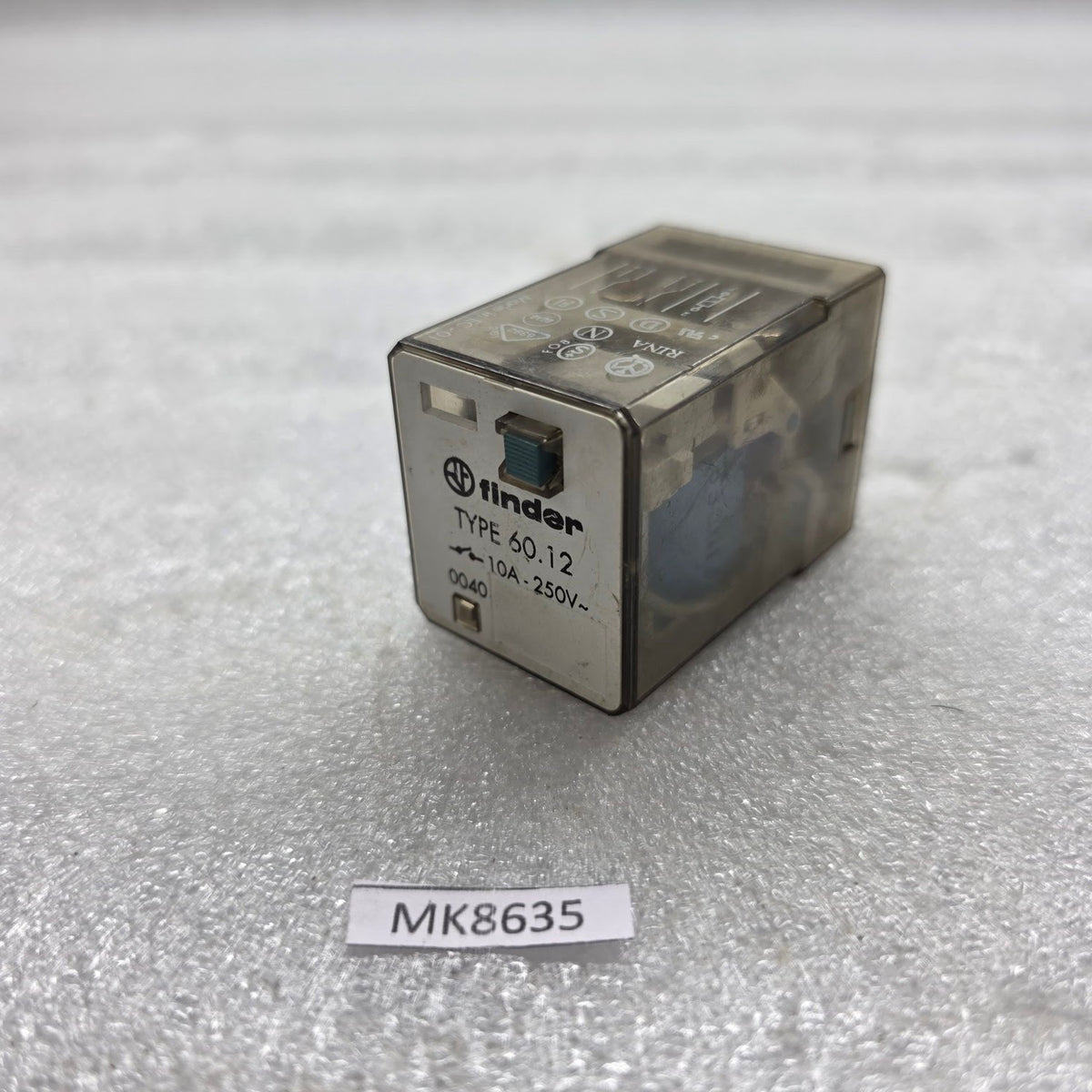FINDER 60.12 GENERAL PURPOSE RELAY 10A