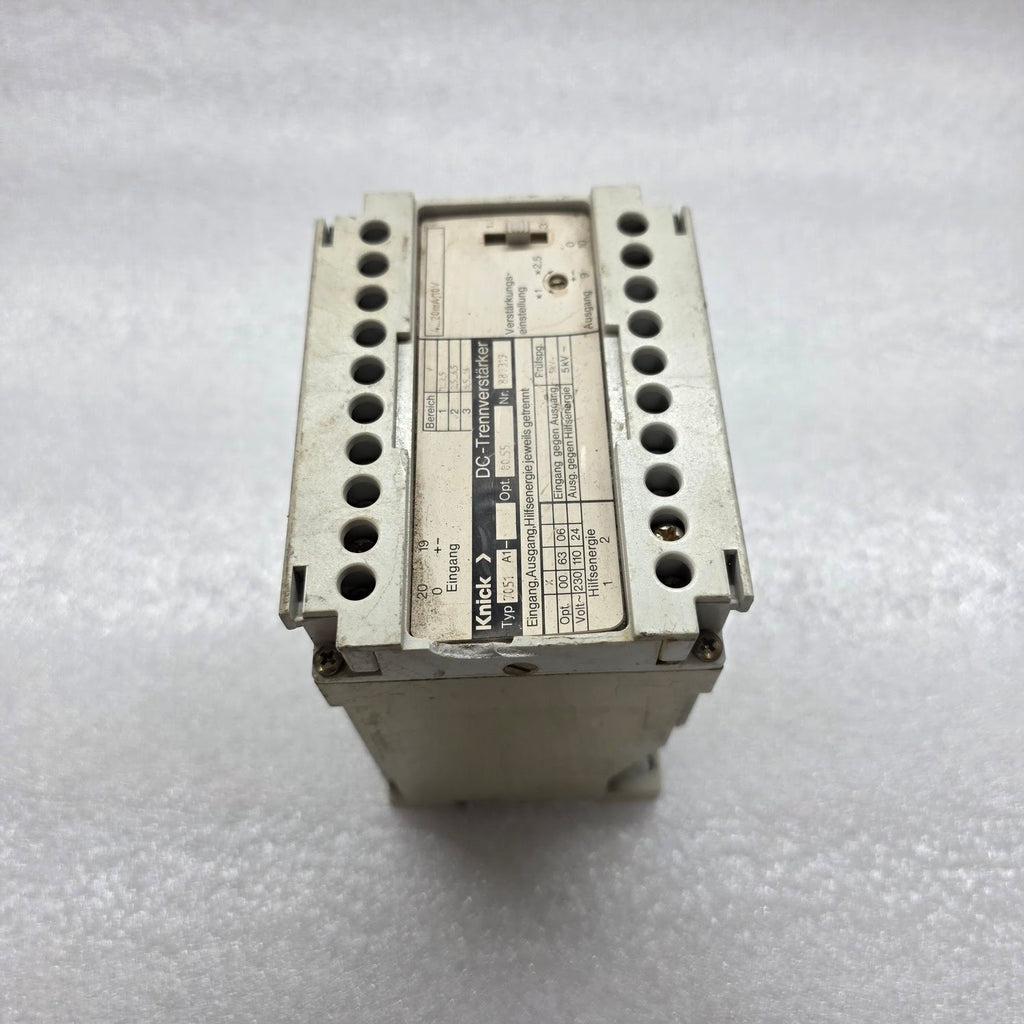 KNICK 7051 A1 DC ISOLATION AMPLIFIER