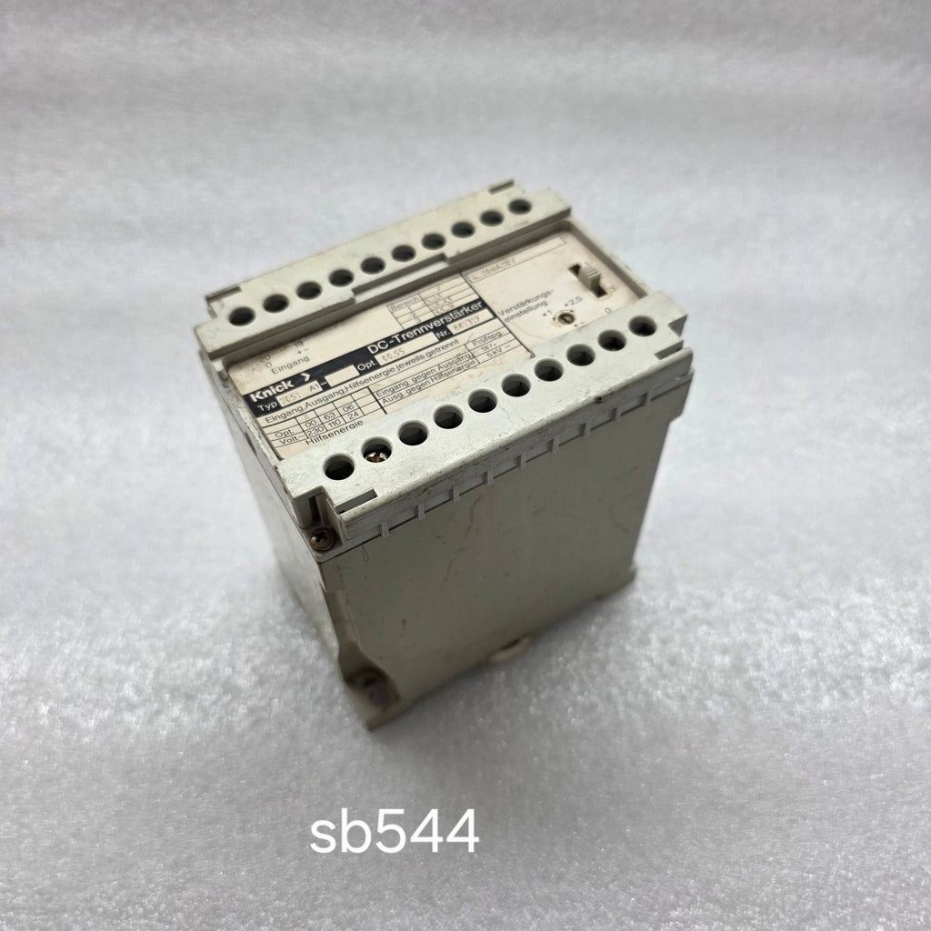 KNICK 7051 A1 DC ISOLATION AMPLIFIER