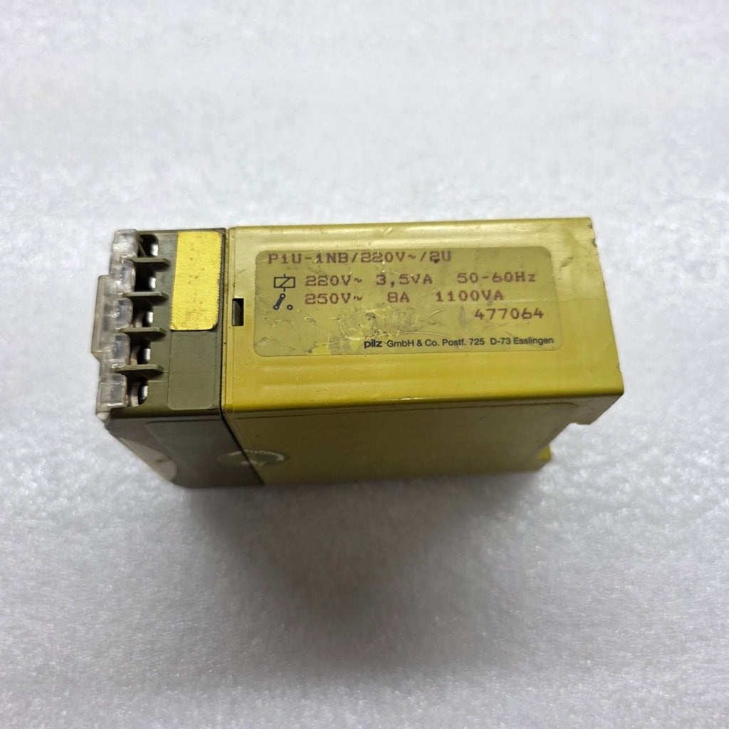 PILZ P1U-1NB VOLTAGE MONITORING 16375