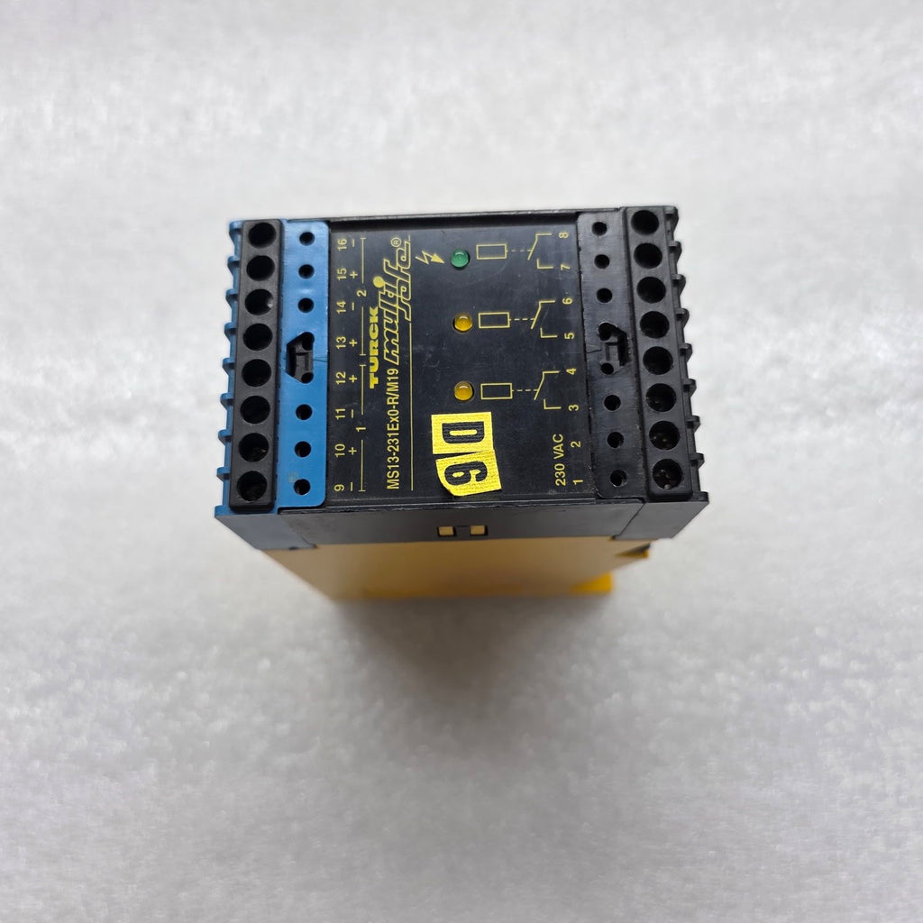 TURCK MS13-231EX0-R/M19 SWITCHING AMPLIFIER 190-250VAC MS13