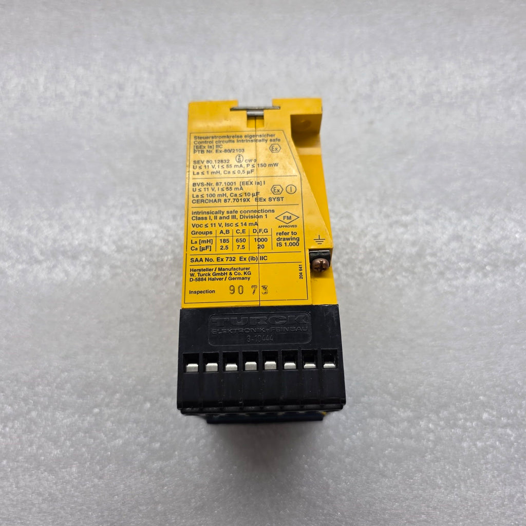 TURCK MS13-231EX0-R/M19 SWITCHING AMPLIFIER 190-250VAC MS13
