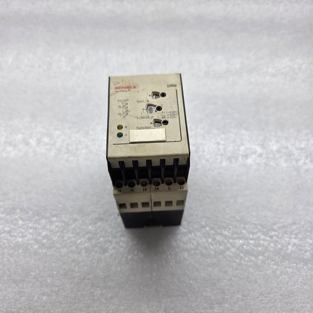 ENTRELEC SCHIELE SRN CURRENT MONITORING RELAY 2.450.115.00 24-240VAC/DC