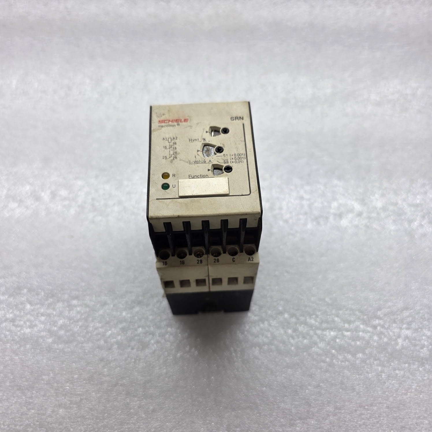 ENTRELEC SCHIELE SRN CURRENT MONITORING RELAY 2.450.115.00 24-240VAC/DC