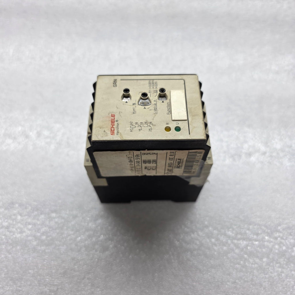 ENTRELEC SCHIELE SRN CURRENT MONITORING RELAY 2.450.115.00 24-240VAC/DC