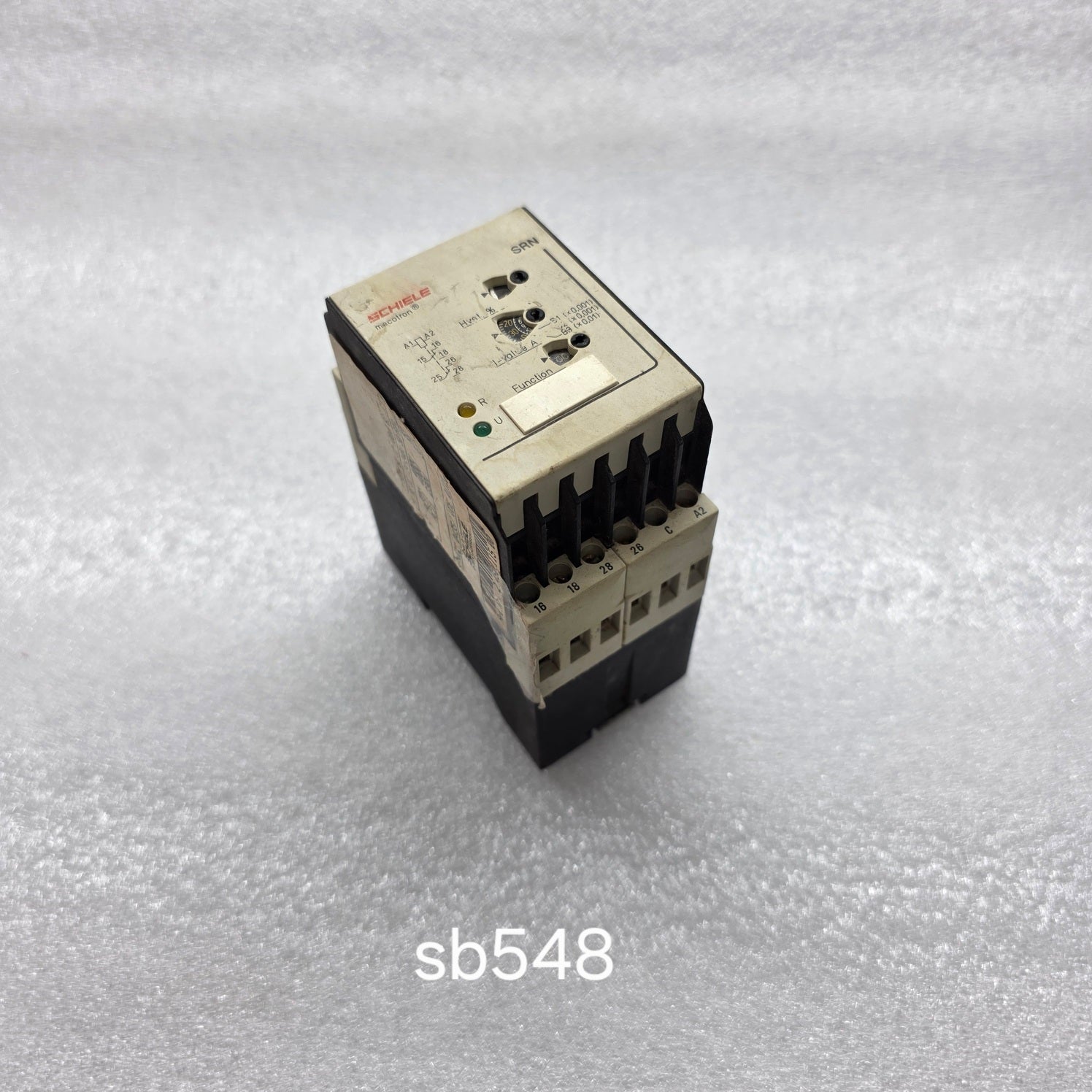 ENTRELEC SCHIELE SRN CURRENT MONITORING RELAY 2.450.115.00 24-240VAC/DC