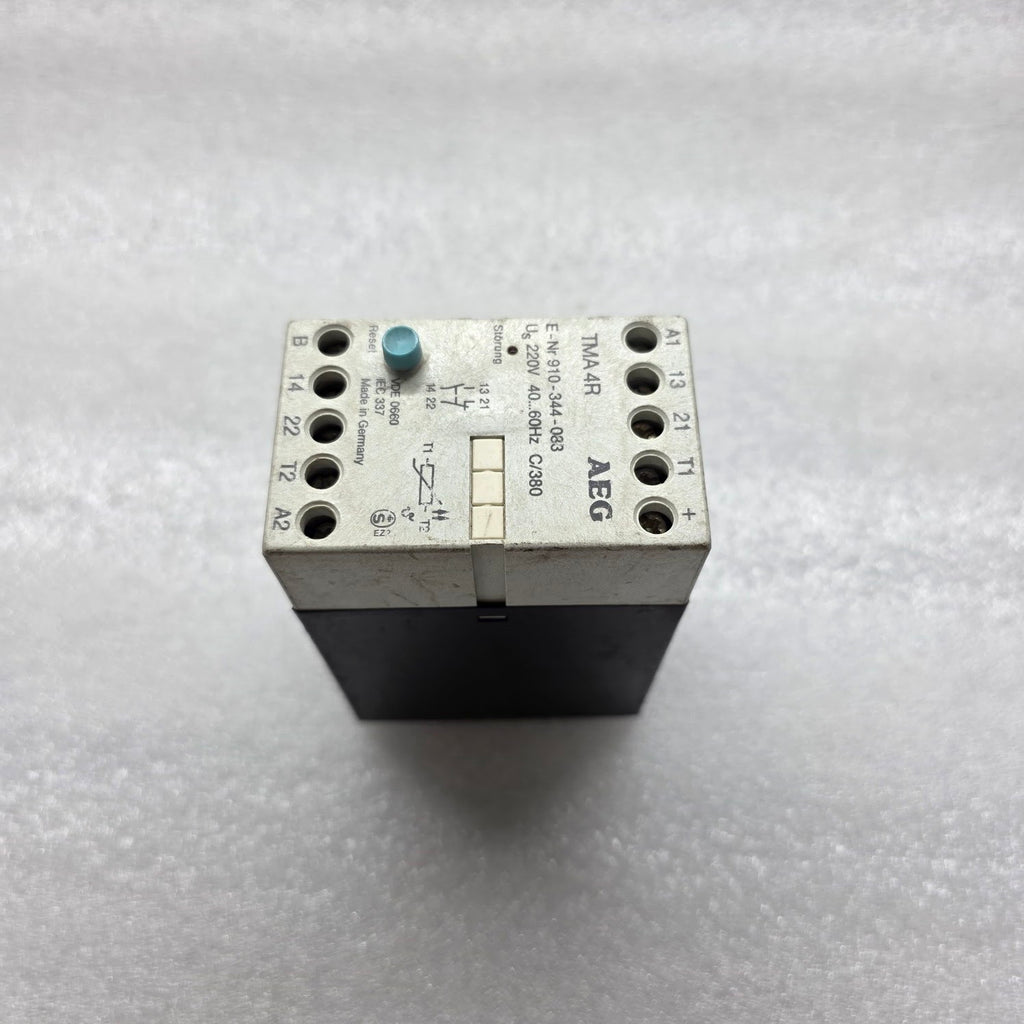 AEG TMA 4R CONTROL RELAY 910-344-083 220V