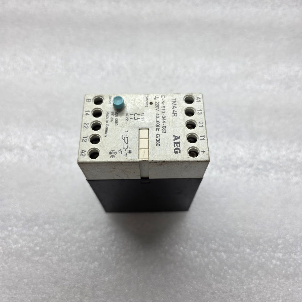 AEG TMA 4R CONTROL RELAY 910-344-083 220V