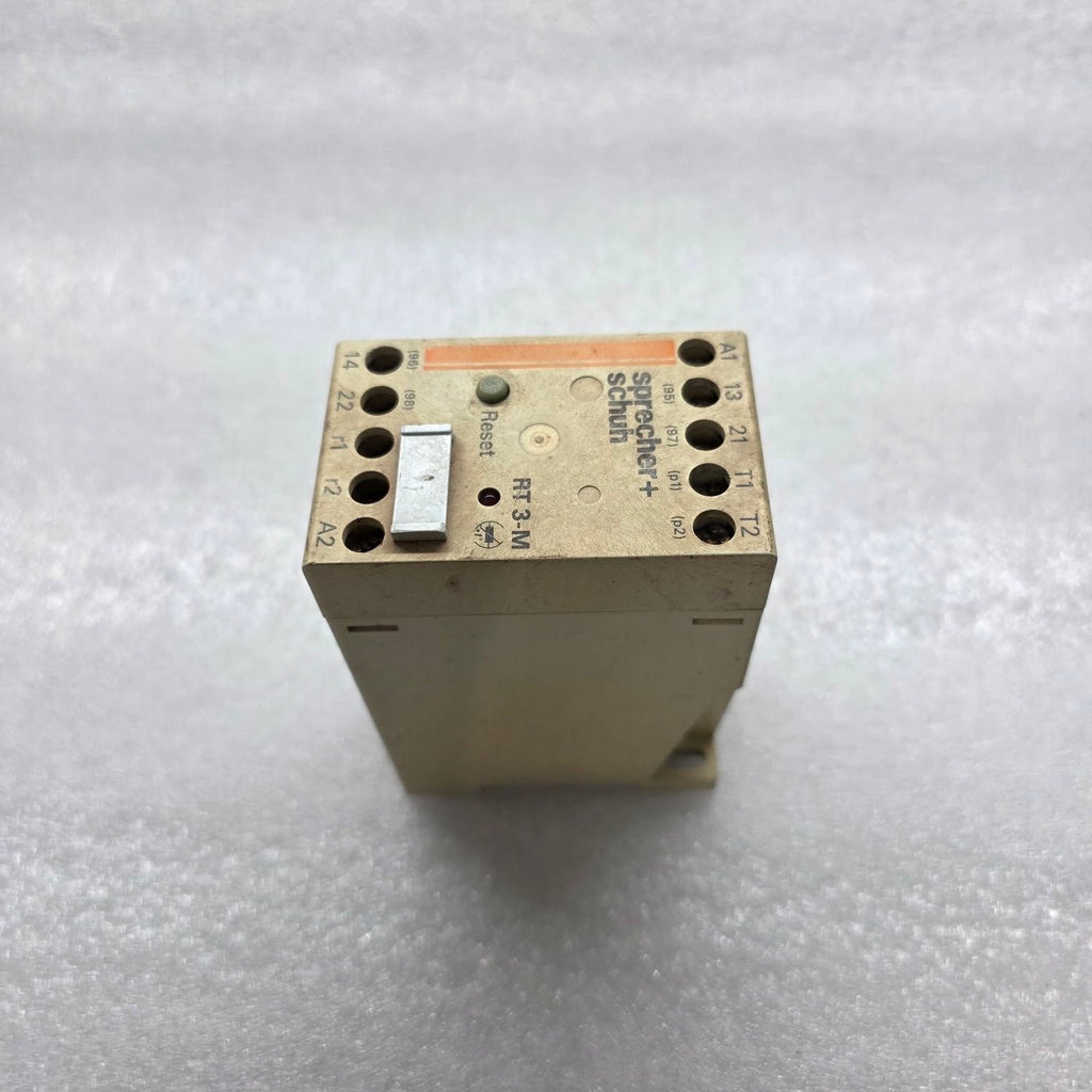 SPRECHER + SCHUH RT 3-M THERMISTOR PROTECTION RELAY